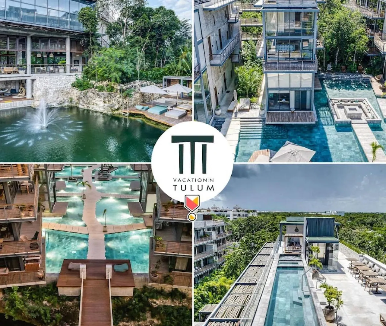 Waterworld 2Br On Cenote Pools And Gym Beach Club contacts