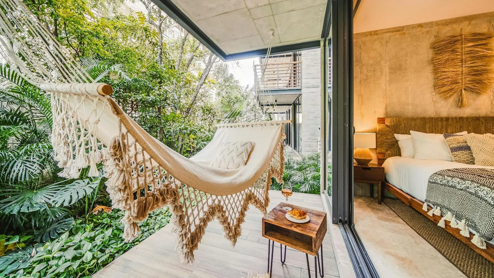 Waterworld 2Br On Cenote Pools And Gym Beach Club Tulum Apartment