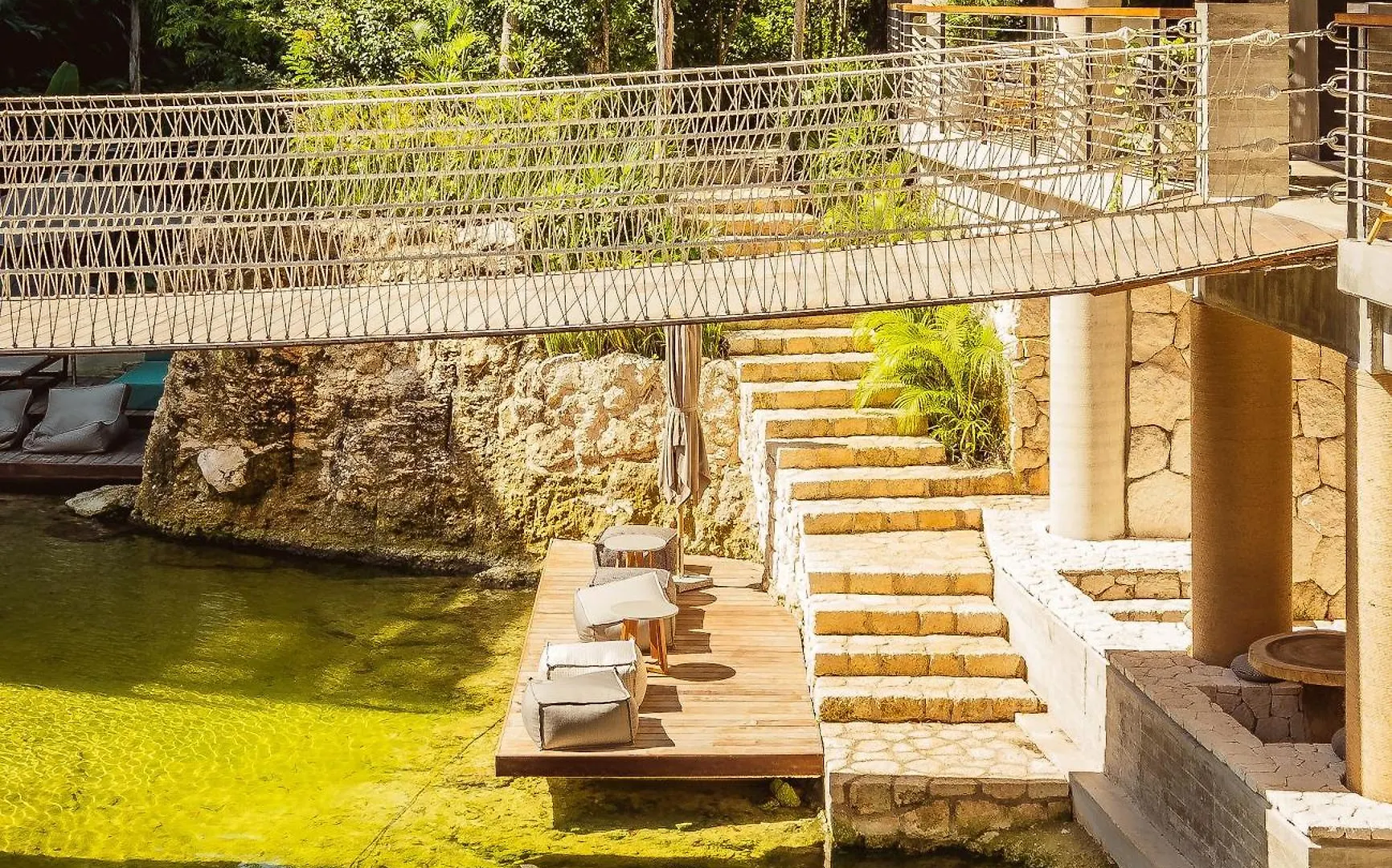 Waterworld 2Br On Cenote Pools And Gym Beach Club Tulum Mexico