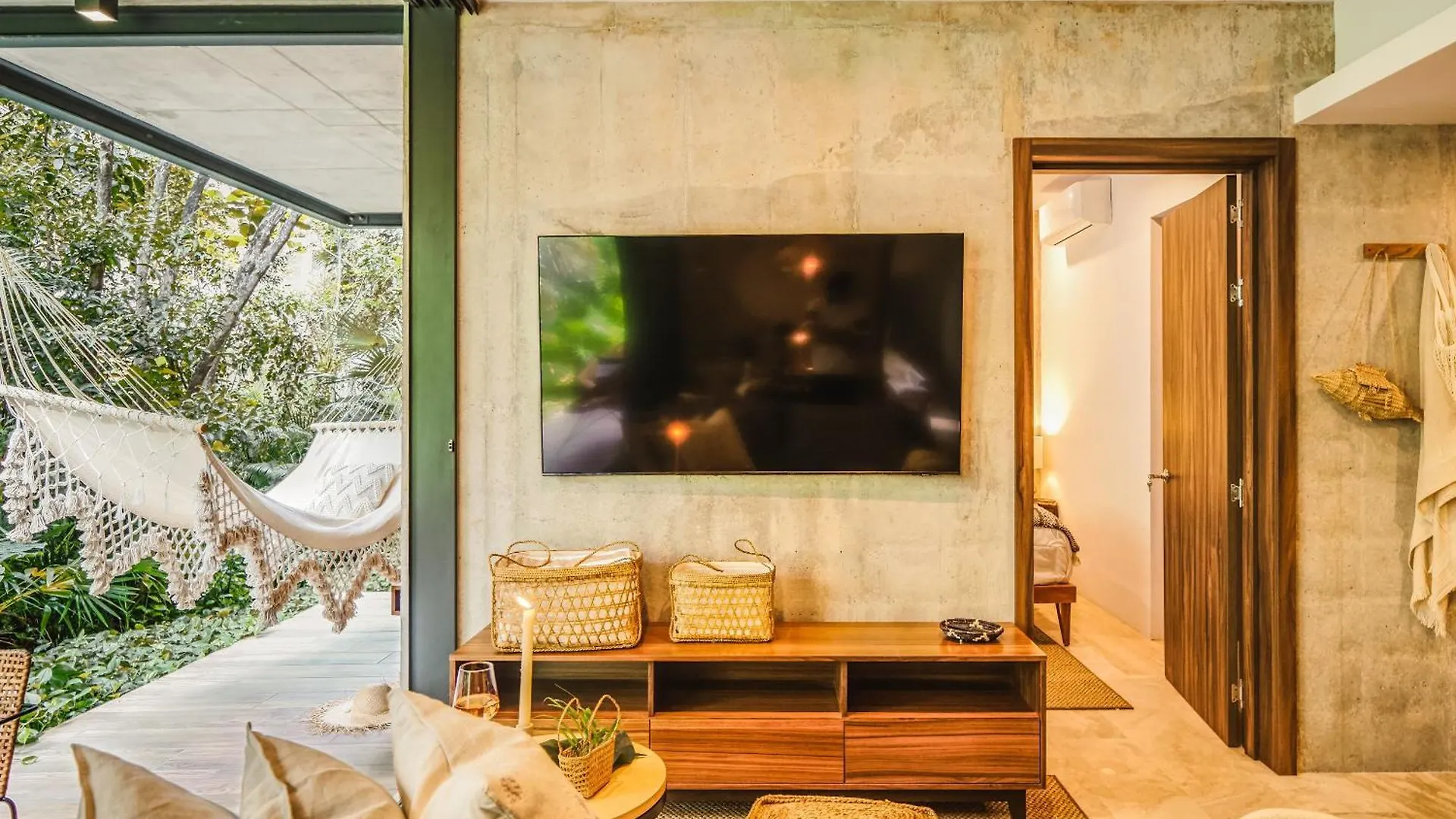Waterworld 2Br On Cenote Pools And Gym Beach Club Tulum Apartment