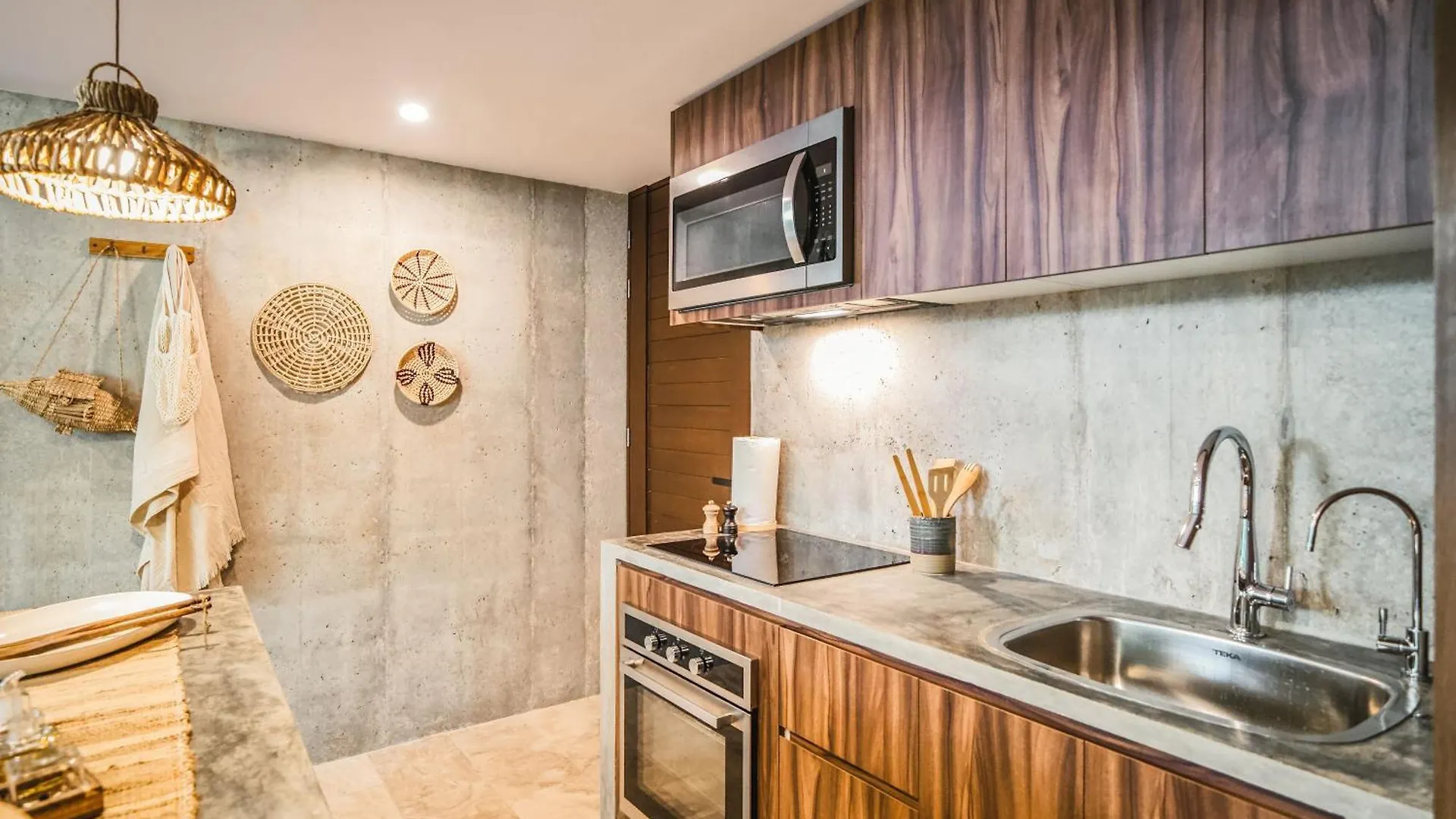 Apartment Waterworld 2Br On Cenote Pools And Gym Beach Club Tulum